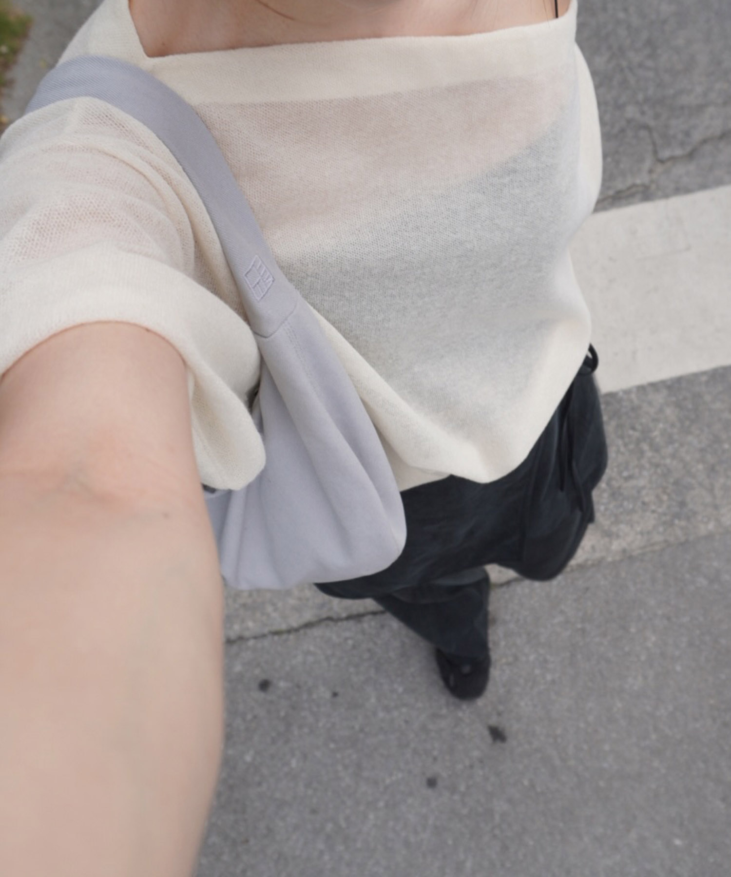ALLONGE 2way off shoulder pull